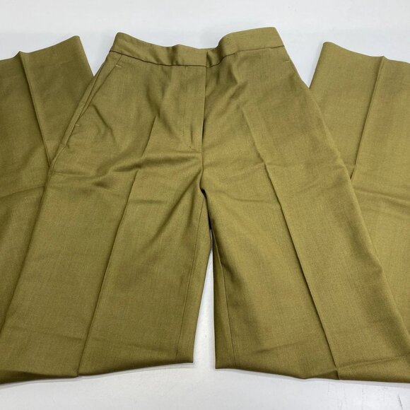 Argent Pants - Argent Womens Dress Pant Wide Leg Trouser Seasonless Wool